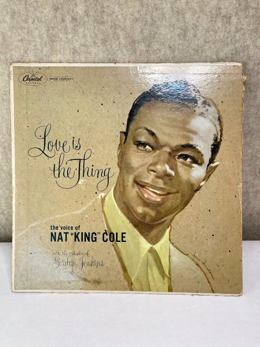 Nat King Cole Love is the Thing Vinyl Album